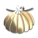 Fall Pumpkin Pendant