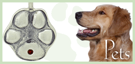Pet Paw and Nose Keepsakes and Memorials