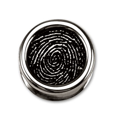 Pandora Type Fingerprint Bead