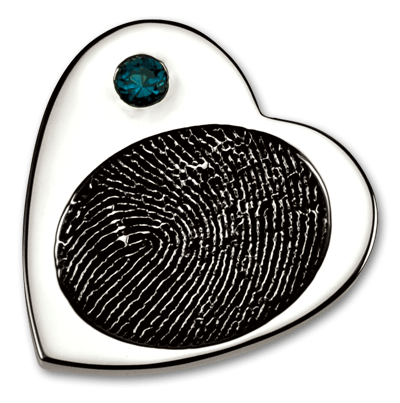 Fingerprint Heart Slider