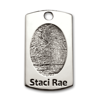 Military-Style Dog Tag