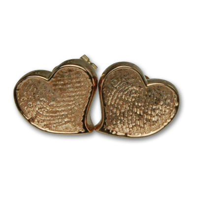 Fancy Heart Post Earrings