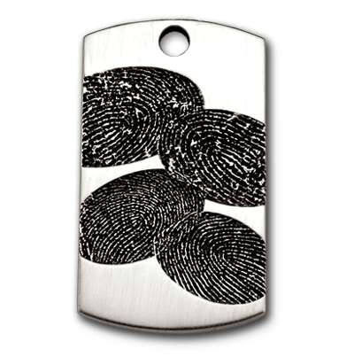 Multi-Print Dog Tag