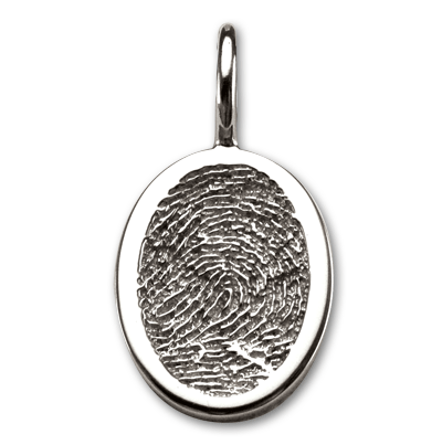 Fingerprint Oval