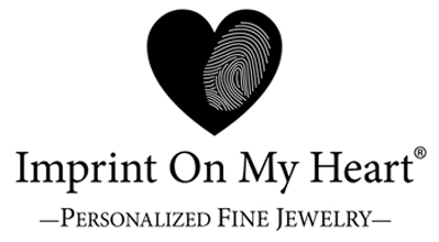 Imprint On My Heart Personalized Handwriting and Fingerprint Jewelry