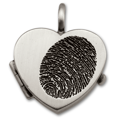 Large Heart Locket