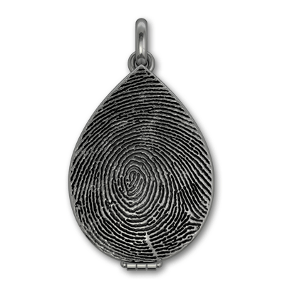 Large Teardrop Locket