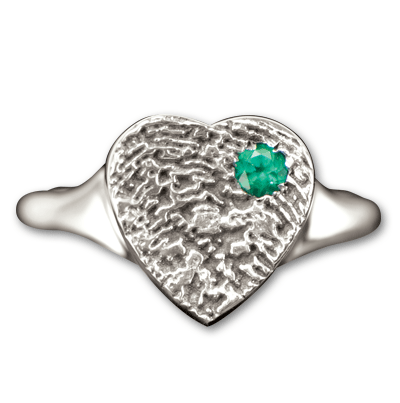 Heart Signet Ring